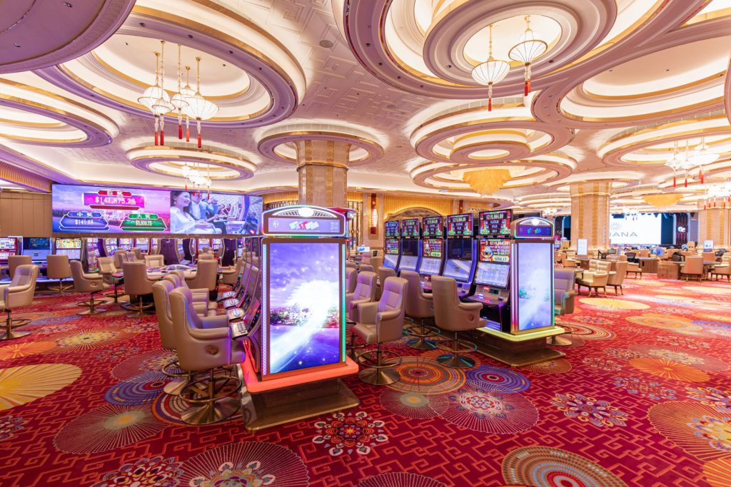 Casinos, gaming and multi-function hospitality spaces